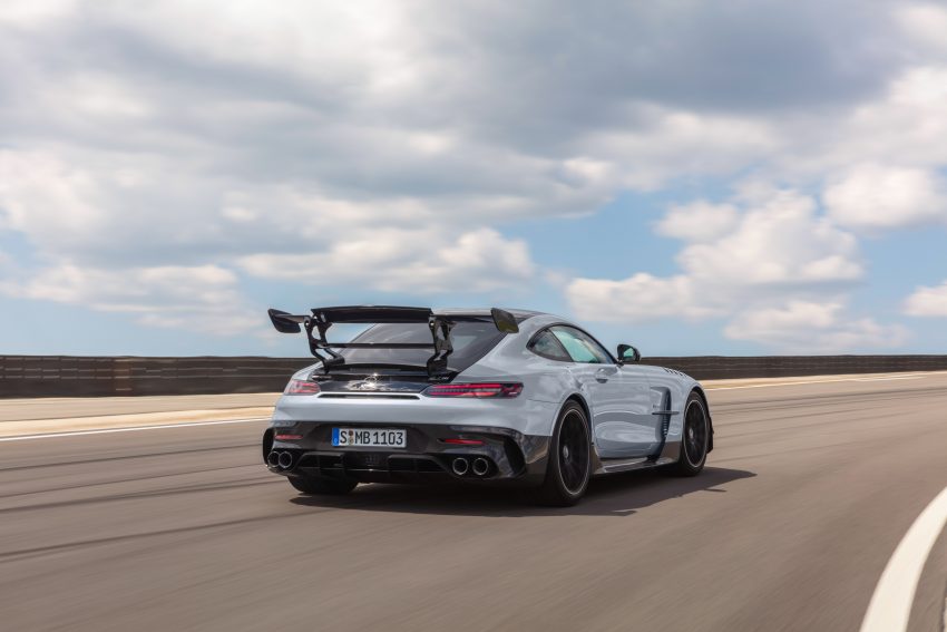 猛兽之王出山！Mercedes-AMG GT Black Series 正式发布，AMG GT系列的终极性能版！可榨出 730 PS / 800 Nm 127985