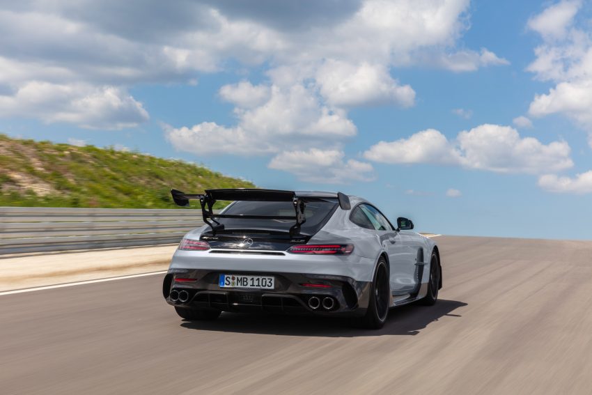 猛兽之王出山！Mercedes-AMG GT Black Series 正式发布，AMG GT系列的终极性能版！可榨出 730 PS / 800 Nm 127986