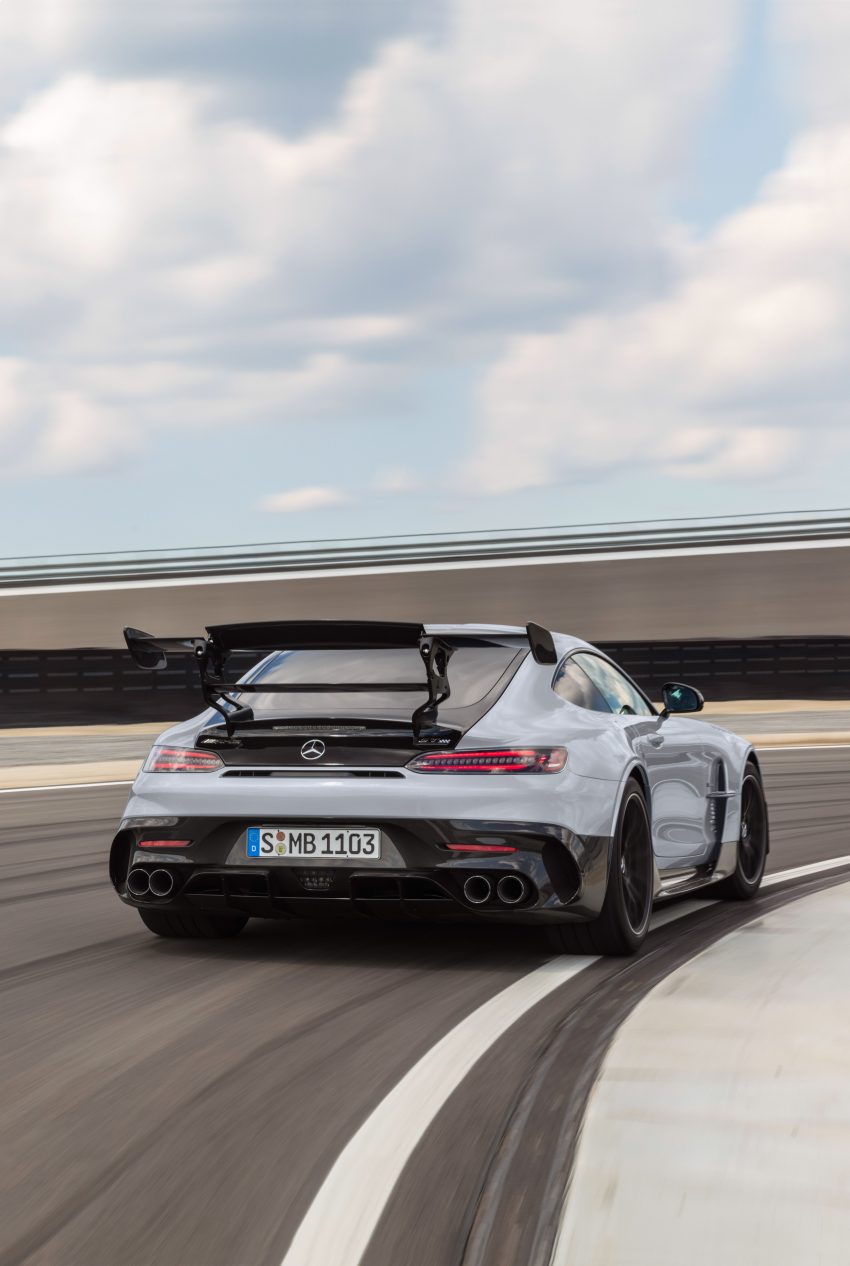 猛兽之王出山！Mercedes-AMG GT Black Series 正式发布，AMG GT系列的终极性能版！可榨出 730 PS / 800 Nm 127987