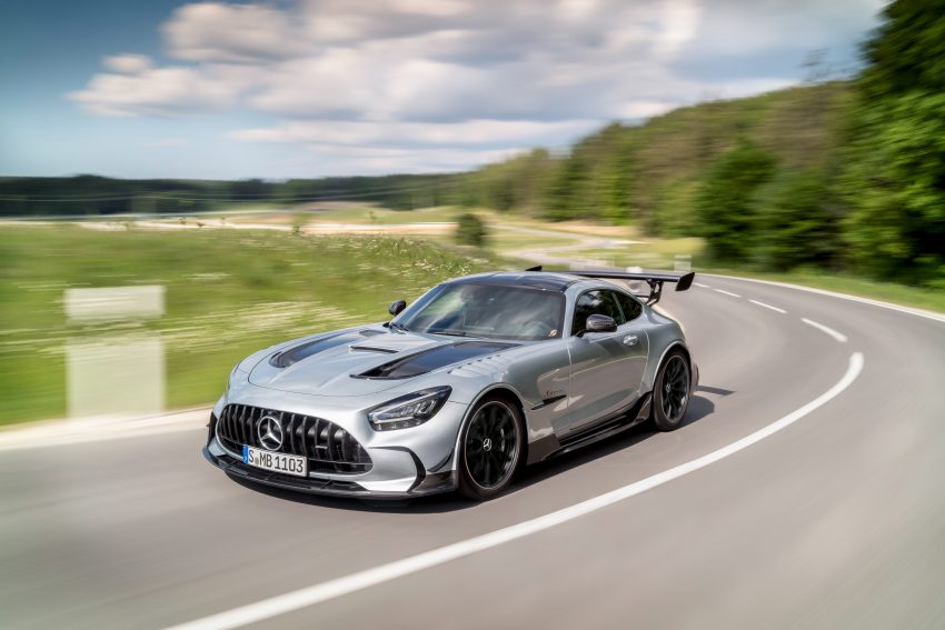 猛兽之王出山！Mercedes-AMG GT Black Series 正式发布，AMG GT系列的终极性能版！可榨出 730 PS / 800 Nm 127988