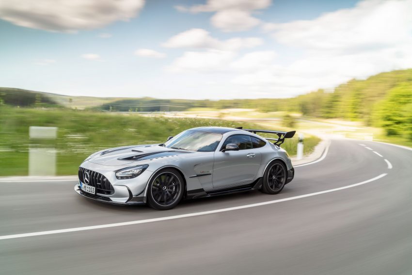 猛兽之王出山！Mercedes-AMG GT Black Series 正式发布，AMG GT系列的终极性能版！可榨出 730 PS / 800 Nm 127989