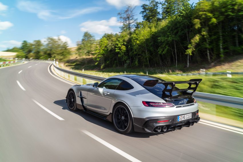 猛兽之王出山！Mercedes-AMG GT Black Series 正式发布，AMG GT系列的终极性能版！可榨出 730 PS / 800 Nm 127991