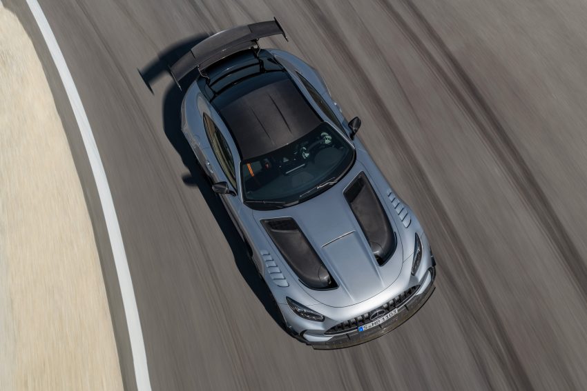 猛兽之王出山！Mercedes-AMG GT Black Series 正式发布，AMG GT系列的终极性能版！可榨出 730 PS / 800 Nm 127994