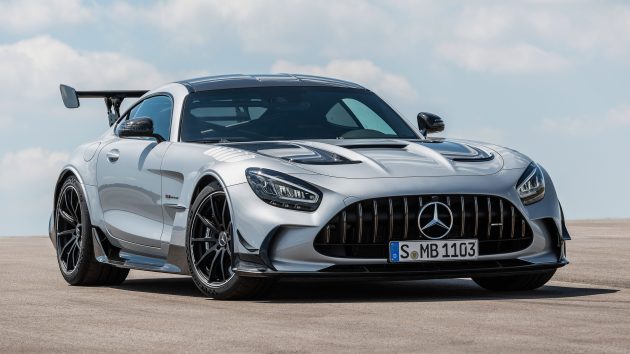 猛兽之王出山！Mercedes-AMG GT Black Series 正式发布，AMG GT系列的终极性能版！可榨出 730 PS / 800 Nm