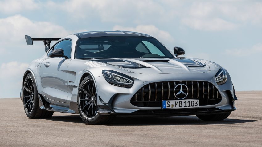 猛兽之王出山！Mercedes-AMG GT Black Series 正式发布，AMG GT系列的终极性能版！可榨出 730 PS / 800 Nm 128089