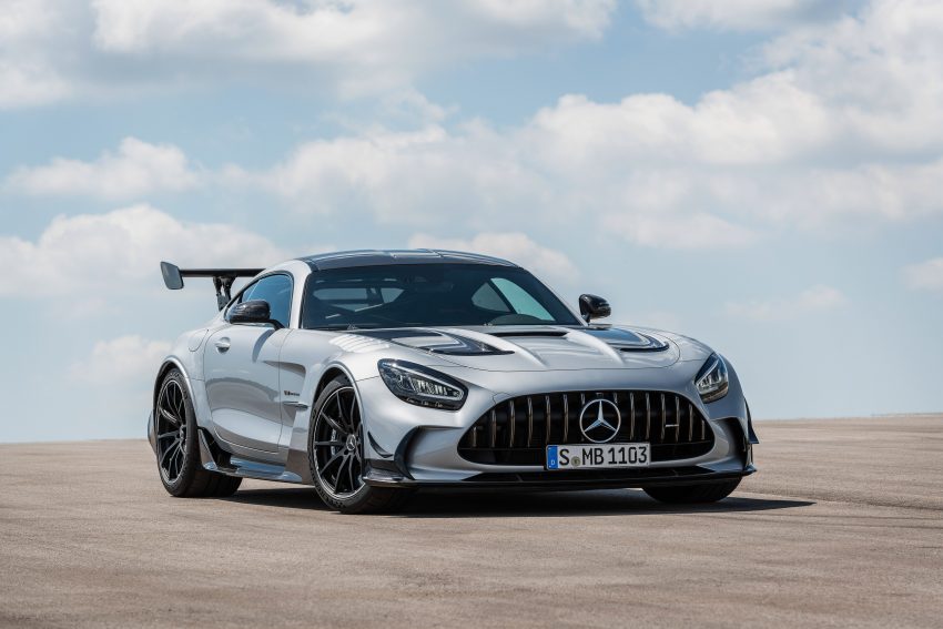 猛兽之王出山！Mercedes-AMG GT Black Series 正式发布，AMG GT系列的终极性能版！可榨出 730 PS / 800 Nm 127996