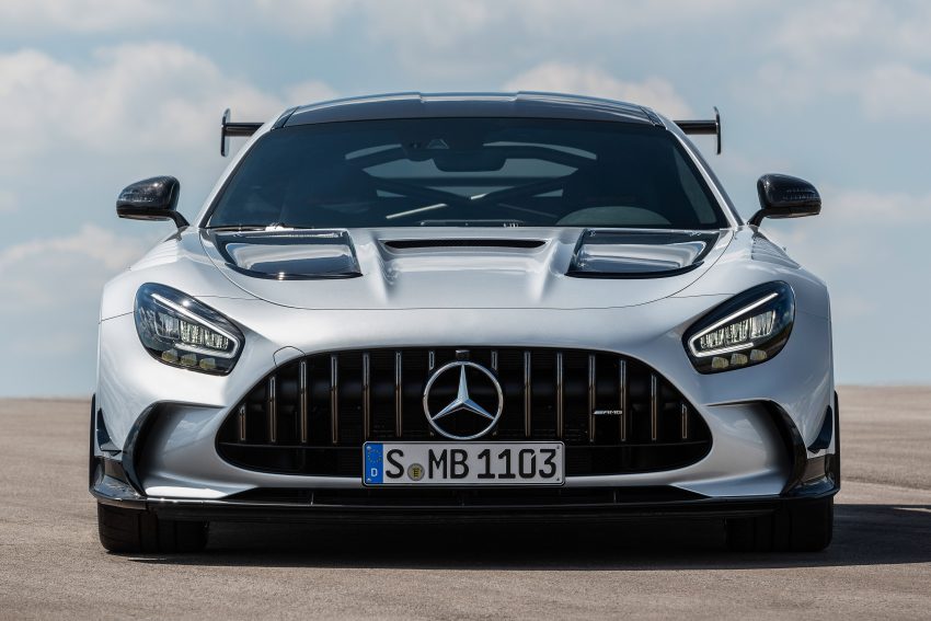 猛兽之王出山！Mercedes-AMG GT Black Series 正式发布，AMG GT系列的终极性能版！可榨出 730 PS / 800 Nm 127997