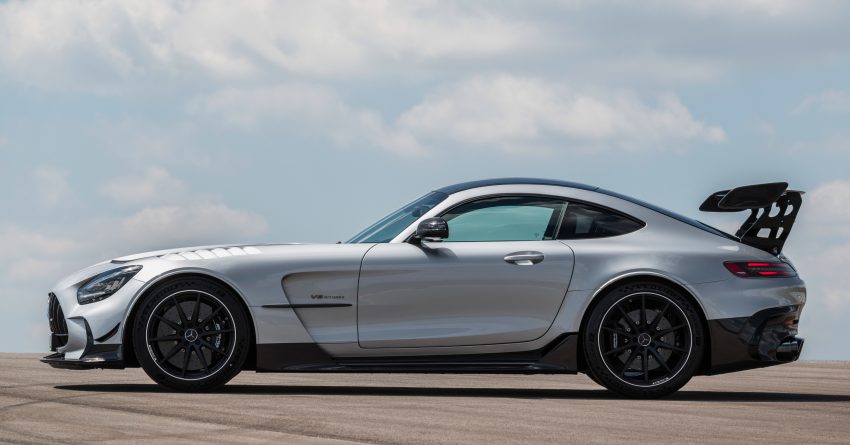 猛兽之王出山！Mercedes-AMG GT Black Series 正式发布，AMG GT系列的终极性能版！可榨出 730 PS / 800 Nm 127998