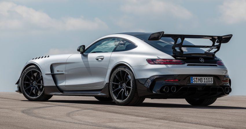 猛兽之王出山！Mercedes-AMG GT Black Series 正式发布，AMG GT系列的终极性能版！可榨出 730 PS / 800 Nm 127999