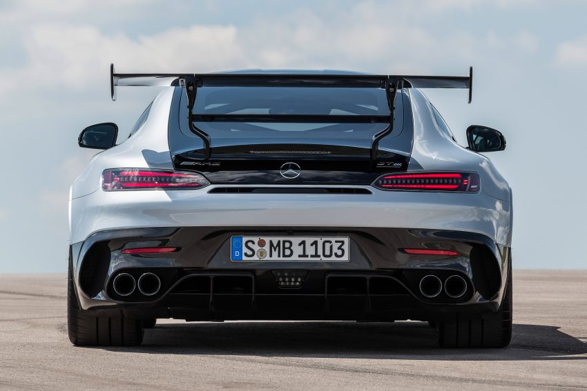 猛兽之王出山！Mercedes-AMG GT Black Series 正式发布，AMG GT系列的终极性能版！可榨出 730 PS / 800 Nm 128000