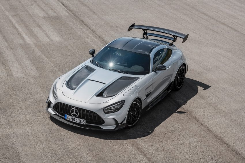 猛兽之王出山！Mercedes-AMG GT Black Series 正式发布，AMG GT系列的终极性能版！可榨出 730 PS / 800 Nm 128001