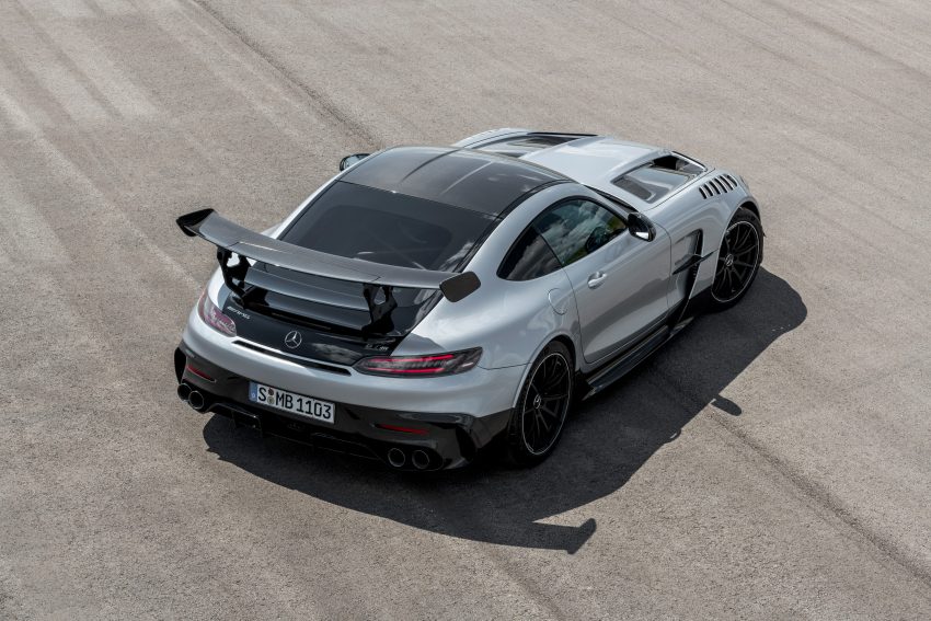 猛兽之王出山！Mercedes-AMG GT Black Series 正式发布，AMG GT系列的终极性能版！可榨出 730 PS / 800 Nm 128002