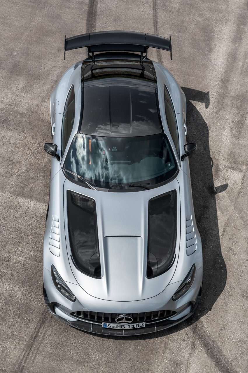 猛兽之王出山！Mercedes-AMG GT Black Series 正式发布，AMG GT系列的终极性能版！可榨出 730 PS / 800 Nm 128003