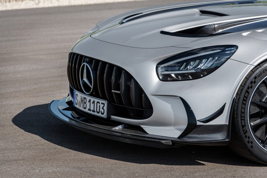 猛兽之王出山！Mercedes-AMG GT Black Series 正式发布，AMG GT系列的终极性能版！可榨出 730 PS / 800 Nm 128004