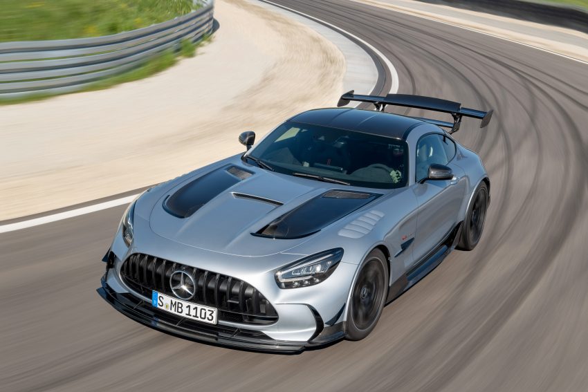 猛兽之王出山！Mercedes-AMG GT Black Series 正式发布，AMG GT系列的终极性能版！可榨出 730 PS / 800 Nm 127957