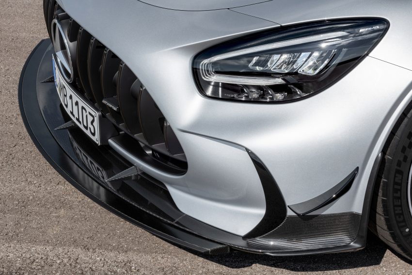 猛兽之王出山！Mercedes-AMG GT Black Series 正式发布，AMG GT系列的终极性能版！可榨出 730 PS / 800 Nm 128007