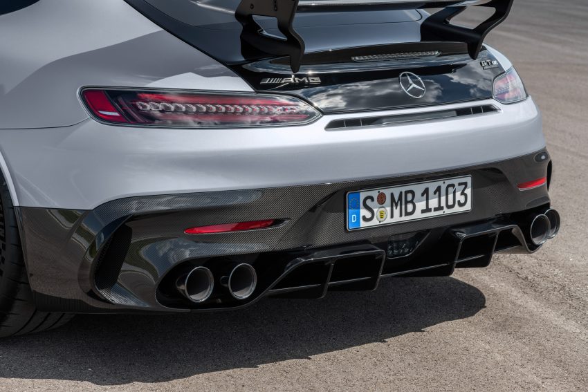 猛兽之王出山！Mercedes-AMG GT Black Series 正式发布，AMG GT系列的终极性能版！可榨出 730 PS / 800 Nm 128022