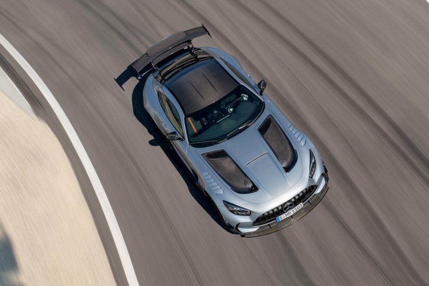猛兽之王出山！Mercedes-AMG GT Black Series 正式发布，AMG GT系列的终极性能版！可榨出 730 PS / 800 Nm 127959