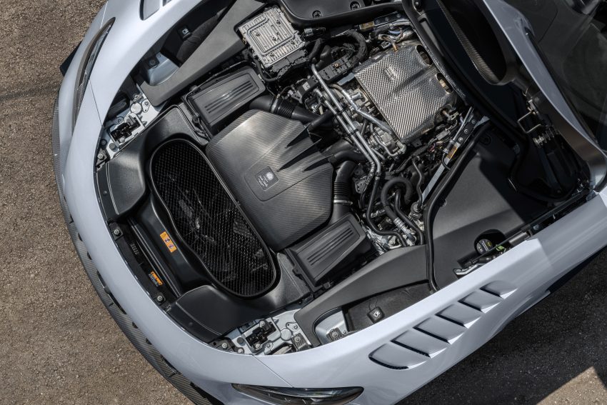 猛兽之王出山！Mercedes-AMG GT Black Series 正式发布，AMG GT系列的终极性能版！可榨出 730 PS / 800 Nm 128028