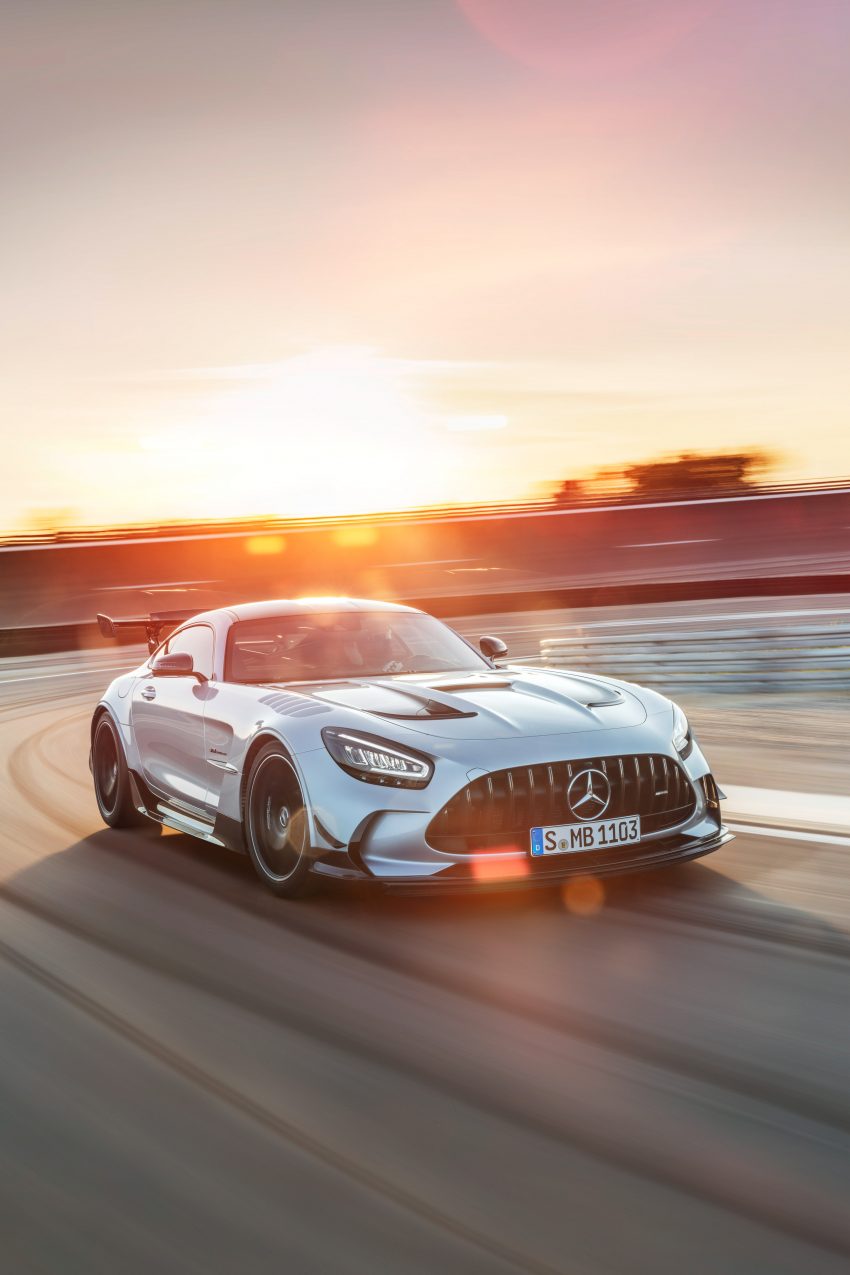 猛兽之王出山！Mercedes-AMG GT Black Series 正式发布，AMG GT系列的终极性能版！可榨出 730 PS / 800 Nm 128030