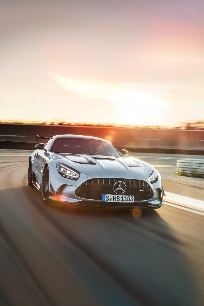 猛兽之王出山！Mercedes-AMG GT Black Series 正式发布，AMG GT系列的终极性能版！可榨出 730 PS / 800 Nm 128031