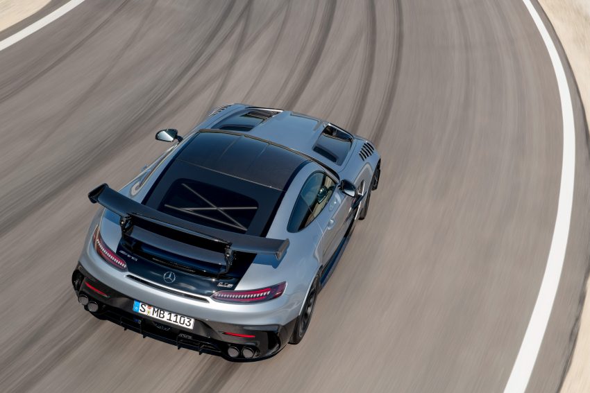 猛兽之王出山！Mercedes-AMG GT Black Series 正式发布，AMG GT系列的终极性能版！可榨出 730 PS / 800 Nm 127960