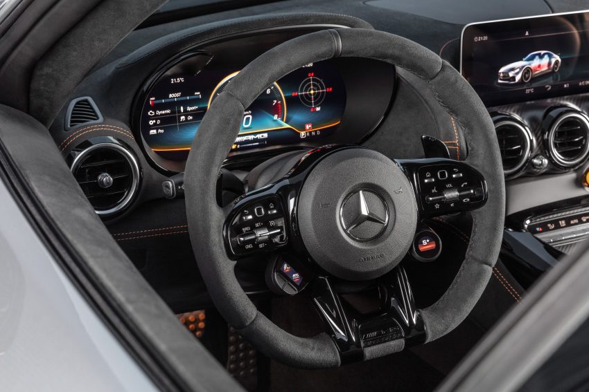 猛兽之王出山！Mercedes-AMG GT Black Series 正式发布，AMG GT系列的终极性能版！可榨出 730 PS / 800 Nm 128039