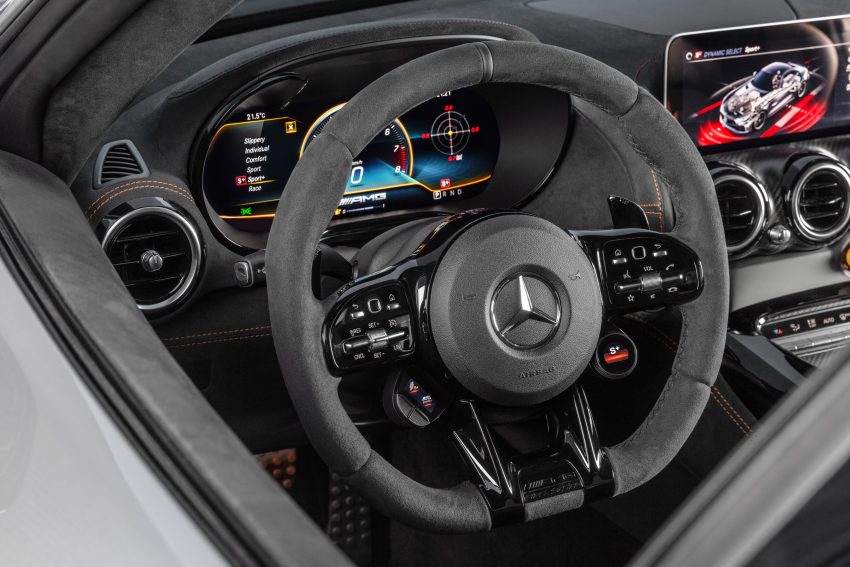 猛兽之王出山！Mercedes-AMG GT Black Series 正式发布，AMG GT系列的终极性能版！可榨出 730 PS / 800 Nm 128040