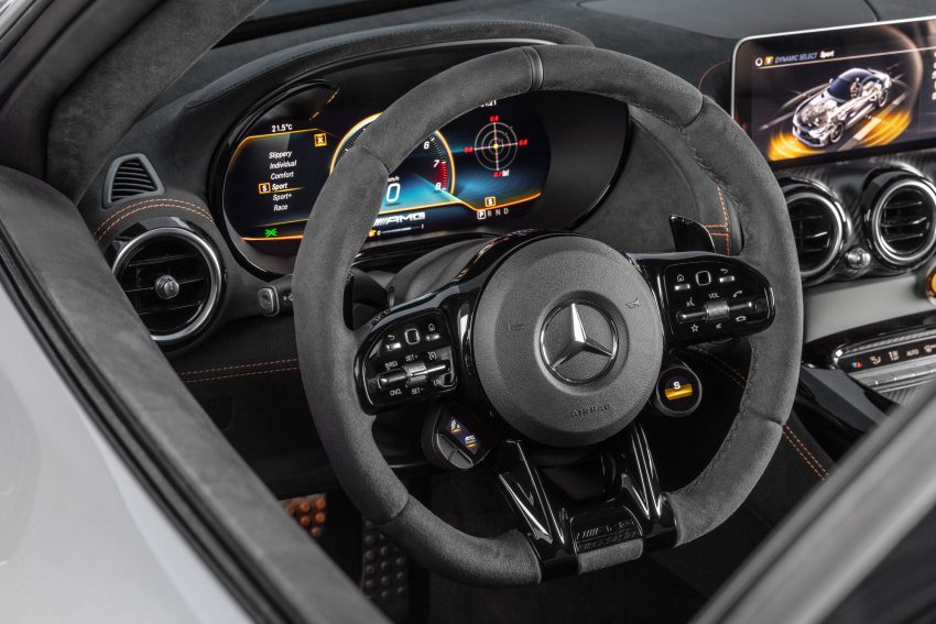 猛兽之王出山！Mercedes-AMG GT Black Series 正式发布，AMG GT系列的终极性能版！可榨出 730 PS / 800 Nm 128041