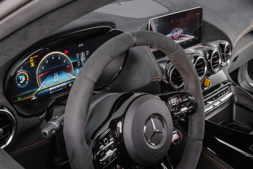 猛兽之王出山！Mercedes-AMG GT Black Series 正式发布，AMG GT系列的终极性能版！可榨出 730 PS / 800 Nm 128042