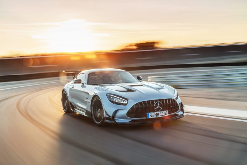 猛兽之王出山！Mercedes-AMG GT Black Series 正式发布，AMG GT系列的终极性能版！可榨出 730 PS / 800 Nm 127961