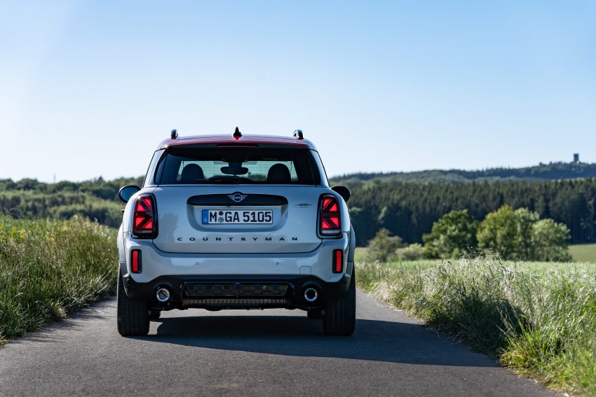 F60 MINI Countryman John Cooper Works 小改款面世 128804