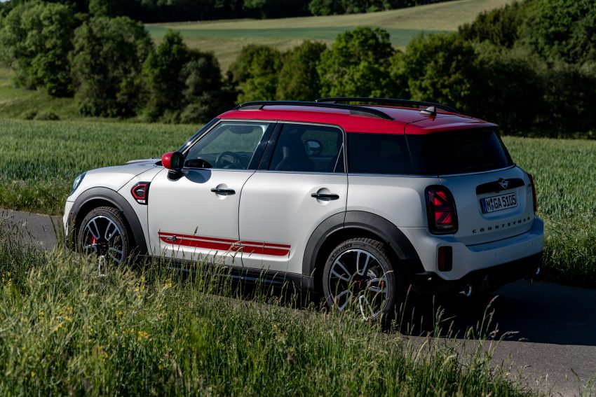 F60 MINI Countryman John Cooper Works 小改款面世 128806