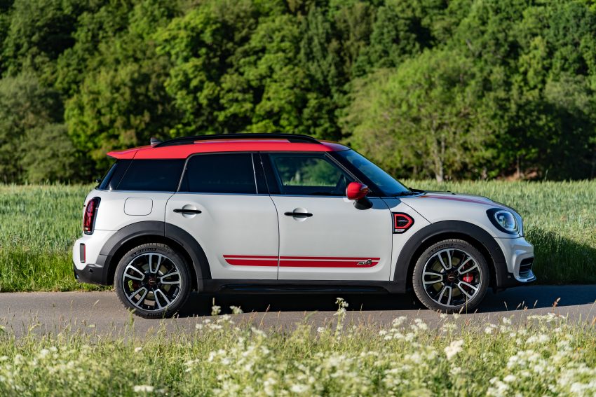 F60 MINI Countryman John Cooper Works 小改款面世 128808