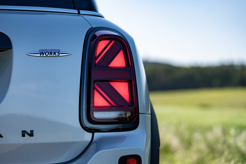 F60 MINI Countryman John Cooper Works 小改款面世 128815