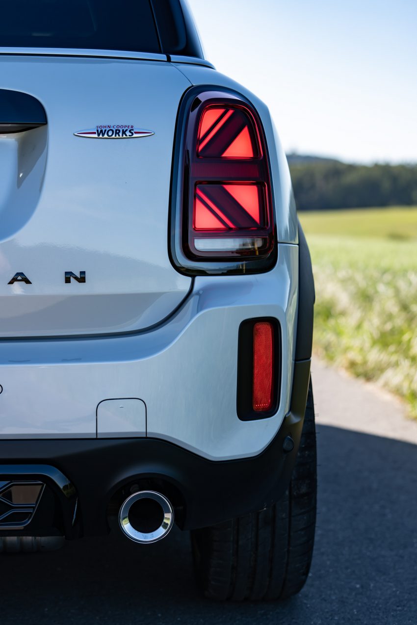 F60 MINI Countryman John Cooper Works 小改款面世 128817