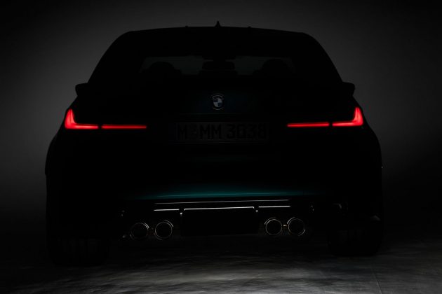 原厂释出下一代 BMW M3 与 M4 部份细节, 新引擎+手排