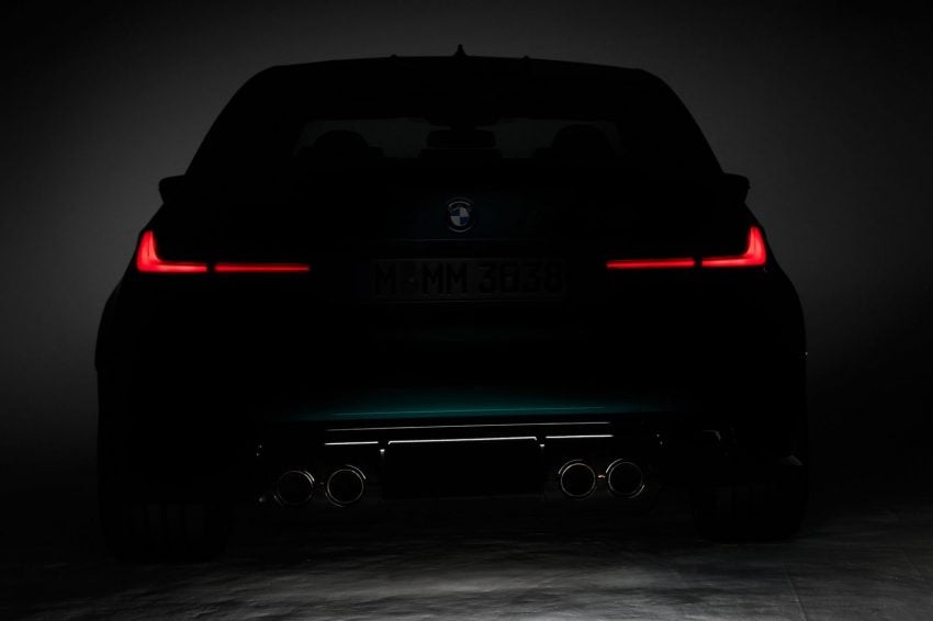 原厂释出下一代 BMW M3 与 M4 部份细节, 新引擎+手排 127073