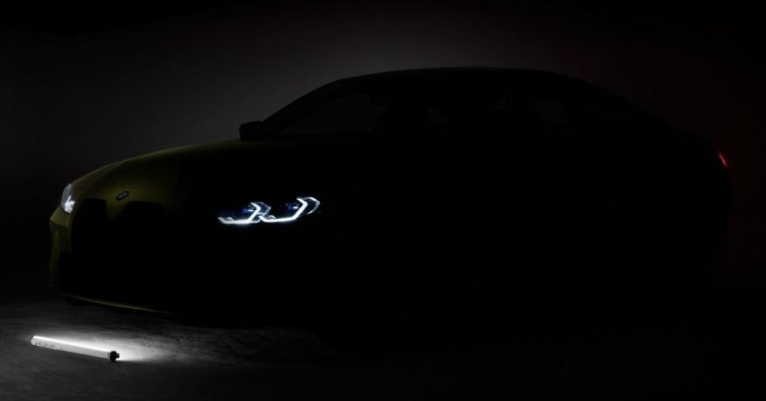原厂释出下一代 BMW M3 与 M4 部份细节, 新引擎+手排 127074