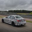 原厂释出下一代 BMW M3 与 M4 部份细节, 新引擎+手排