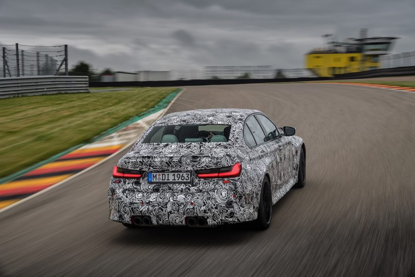 原厂释出下一代 BMW M3 与 M4 部份细节, 新引擎+手排 127061