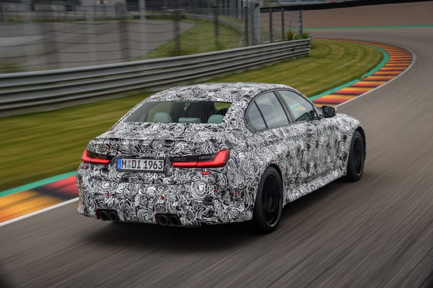 原厂释出下一代 BMW M3 与 M4 部份细节, 新引擎+手排 127062