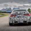 原厂释出下一代 BMW M3 与 M4 部份细节, 新引擎+手排