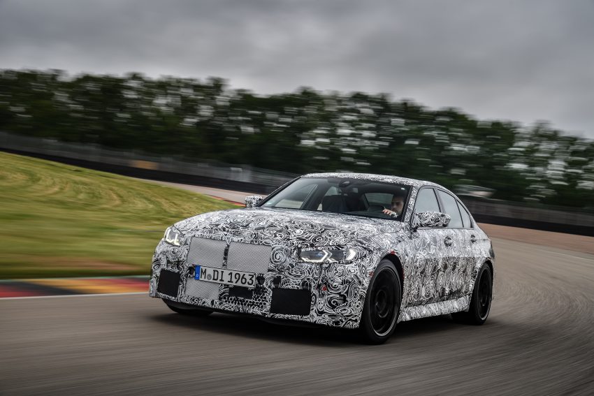 原厂释出下一代 BMW M3 与 M4 部份细节, 新引擎+手排 127056