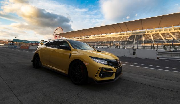 限量版 Honda Civic Type R 刷新日本铃鹿赛道前驱车记录