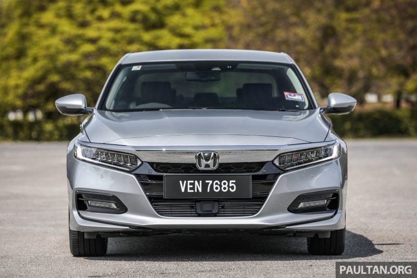 新车图集: 2020 Honda Accord 1.5 TC-P , 免税售价18.8万 129373
