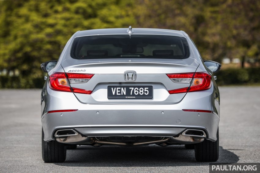 新车图集: 2020 Honda Accord 1.5 TC-P , 免税售价18.8万 129375