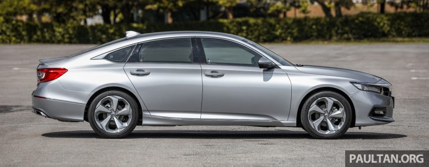 新车图集: 2020 Honda Accord 1.5 TC-P , 免税售价18.8万 129376