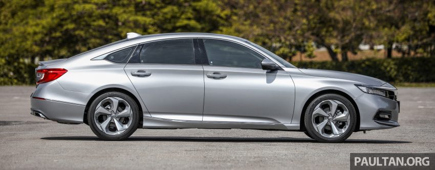 新车图集: 2020 Honda Accord 1.5 TC-P , 免税售价18.8万 129377