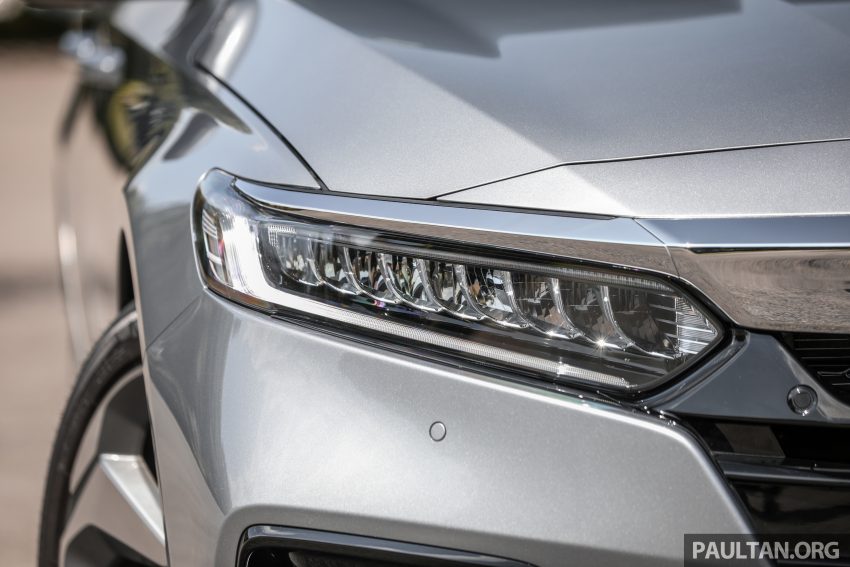 新车图集: 2020 Honda Accord 1.5 TC-P , 免税售价18.8万 129379